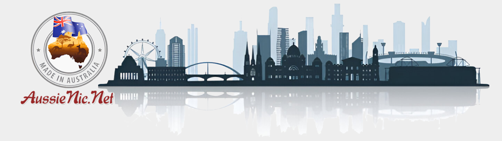 Made in Australia - Wholefoods in the City on Holland Logo